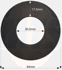 AlcaPlast Washer S / V0015-ND