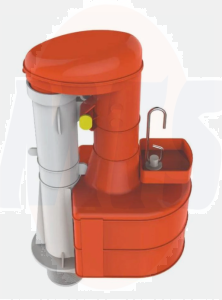 Thomas Dudley Turbo 44 11 Inch Siphon Duo flush Wras Approved For Narrow Cisterns