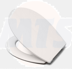 Lecico Duke Soft Close Skinny Seat - Sleek and Modern Toilet Accessory