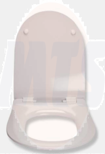 Lecico Contessa Soft Close Sandwich Seat STWHSCCONT - Modern Bathroom Comfort