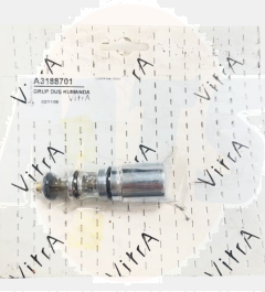 Vitra Istanbul Bath Shower Mixer with Diverter A3188701YP - Elegant Bathroom Tap Solution