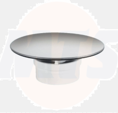 McAlpine McAlpine STW70SSM Mushroom Flange For 1½ Trap 70mm Chrome Plated Stainless Steel