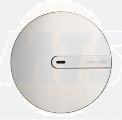 Wirquin 30723384 Slim+ Chrome Plated Metal Dome