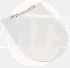 Geberit One Soft Close Quick Release Toilet Seat and Cover White 243.989.11.2