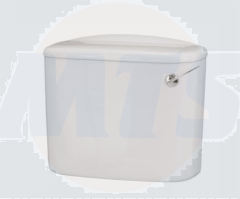 Roca  Laura close-coupled cistern - 6 litre flush (lever operated) A341304004