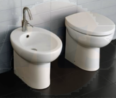 Hatria Erika Pro 01Y1XH01 White Standard Close Toilet Seat 8016270138185 – Quality Toilet Spare Parts UK | My Toilet Spares