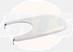 Roca Giralda Bidet cover with chrome hinges A806460004