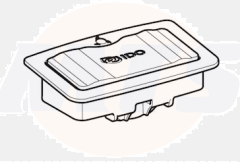 IDO Z6700100001 Dual Chrome Push Button Function Glow  – Quality Toilet Spare Parts UK | My Toilet Spares