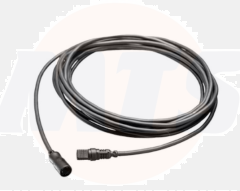 Schell 015500099 2-pin power supply extension cable with plug and socket. Suitable for SCHELL MODUS E wash basin taps