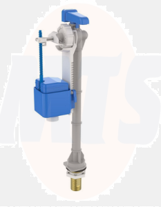 Thomas Dudley 334604 Hydroflo Airgap Compact Float Valve Hydroflo compact delay fill bottom inlet valve with brass tail.