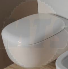 Flaminia BNCW03 BONOLA THERMOSETTING WRAPPING SOFT-CLOSE WHITE - Ceramica 