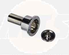 Roca d1p polo single flush valve Push Button AH0005000R 67mm