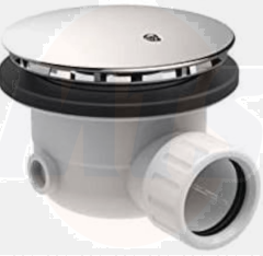 Ideal Standard T6224AA Ideal Standard Drain Plug with 60mm Hole Chrome