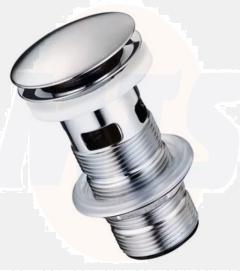 Ideal Standard E1482AA Luxury clicker basin waste - slotted  