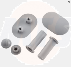 Ideal Standard Alto Toilet Seat & Cover Buffer Set (Pre 2010) Grey EV03867