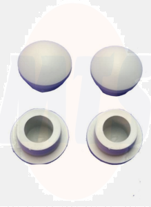 Villeroy & Boch Amadea Toilet Seat Buffer Set 92209500 / 92209400