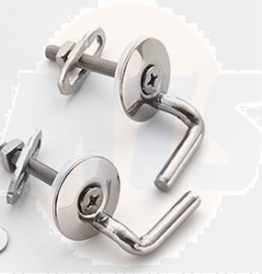 Ideal Standard T2592BJ Tempo toilet seat hinges excluding sleeves