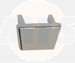 Ideal Standard Enclosure Synergy Wr Bottom Al End Cap Chrome LV923AA