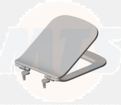 Nabis Tano UF plastic slim soft close seat and Cover with fittings B61958