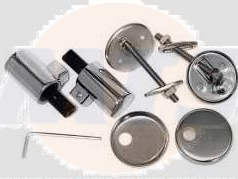 GALASSIA EDEN TOILET SEAT HINGES FOR SOFT CLOSE SEAT 7220KITCER