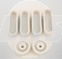 Orion Toilet Seat and Cover Buffers Pack of 6 SV24001 White
