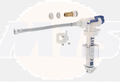Geberit type 380 float valve with installation kit and hose | Ref: 240.785.00.5 | For old concealed cisterns 10.700