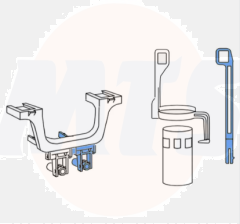Valsir Pneumatic Mechanical Conversion Kit VS0866803