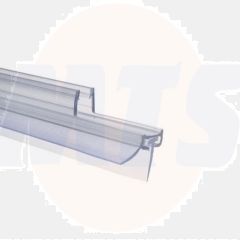 Seal straight including  Sealing lip 1000 mm