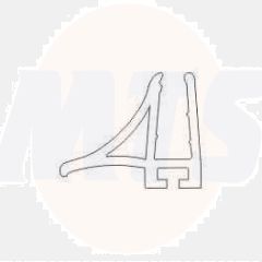 Sealing strips - eaves strip the stall Ideal Standard
