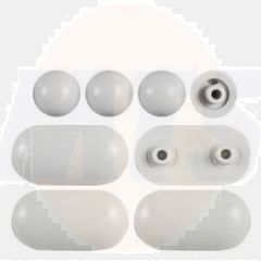 Jacob Delafon E3105-00 / Porcelanosa Toilet seat buffers 100126997 / N499816991