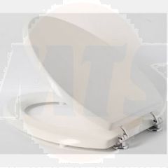 Simas Sly Replacement Toilet Seat Polyester Resin S477P06/C  Jota Brand