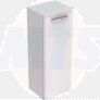  Selnova Square Side Cabinet Large White  500.182.01.1