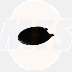 Celmac SEM11BL Emerald Seat Blk Plastic Hinge