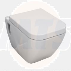 Serel 8910 Verda / Vega Slow Closing Toilet Seat and Cover 2038900002 (Hygiene)