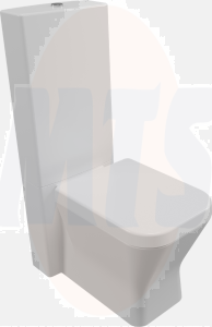 Serel AD70 Amadis Toilet Seat and cover