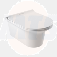 Serel  Toilet Seat and Cover PR10 Purity