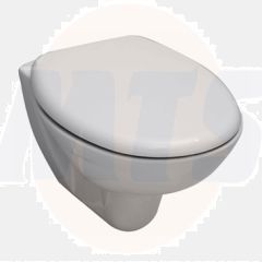SEREL ALFA SLOW CLOSE TOILET SEAT AND COVER 223AF00002