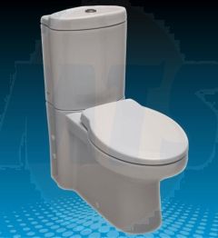 Serel Prelude Standard Close droplast Toilet Seat and Cover Only 2007000002 / 8690365024067