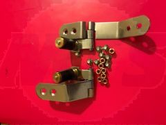 Serel Topfixing/Fitting Toilet Seat Hinges 