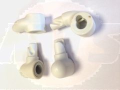 Set of straps (screw-in), white for Toilet Seats A9153000