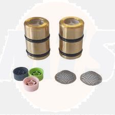 Twyford SF0111XX Inlet Cartridge x 2 c/w Flow Restrict