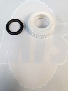 Twyford Downpipe Pipe Coupling Nut and O Ring for concelead SF1508XX