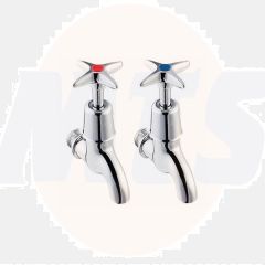 Twyford.SF2302CP.Sola.1/2in.Bib.Taps.X.Head.(Pr)..