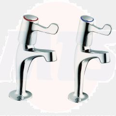 Twyford.SF2403CP.Sola.1/2in.High.Lvr.Pillars.(Pr)...