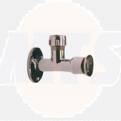 Twyford.SF2701CP.Sola.Bib.Ext.Tube/Wall.Plat.(Pr)150mm...