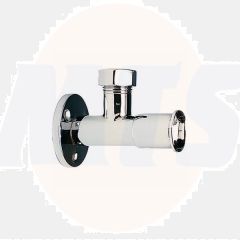 Twyford SF2702CP Sola Bib Ext Tube / Wall Plate(Pr)190mm