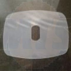 Shires Poly Syphon Washer x 2 Toilet Cistern fittings Spares