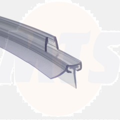 Shower Seal bent including Sealing lip (FAD 2 pieces)