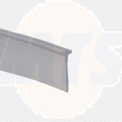 Shower Sealing lip straight and horizontally