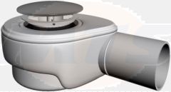 Shower Drain DN 50 Push Up 45 Siphon trap Siphon Bend Fitting  19238A